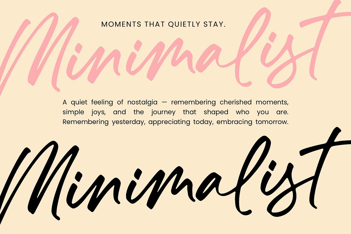 Chastel Reid Modern Handwritten, a Script Font by Letterena Studios Script (Photo 5 of 10)