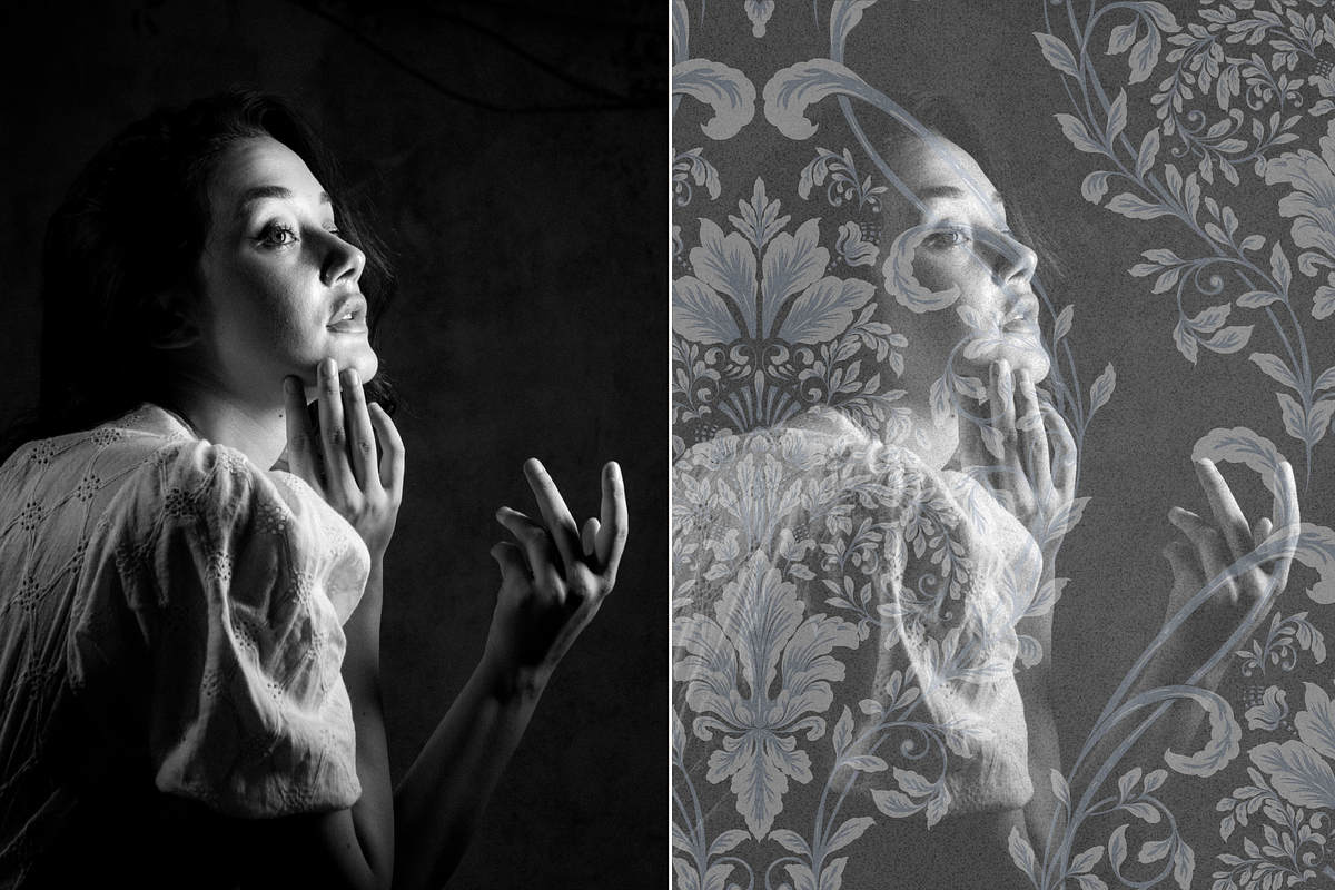 Ornamental Lace Overlays, a Texture Graphic by youtoview (Photo 3 of 13)