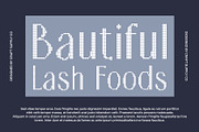 Ansela Disco, a Sans Serif Font by Craft Supply Co. (Thumbnail 4 of 8)