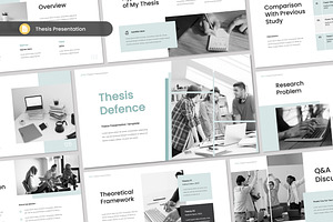 Thesis Presentation Slides, a Presentation Template by Antstheme