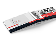 Horizontal Brochure Template, a Brochure Template by TheBrightGrap (Thumbnail 13 of 13)