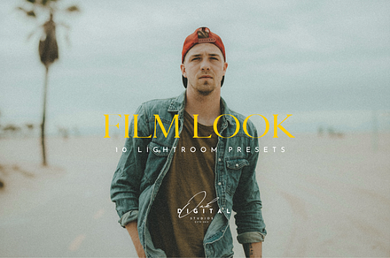 10 Film Look Lightroom Presets