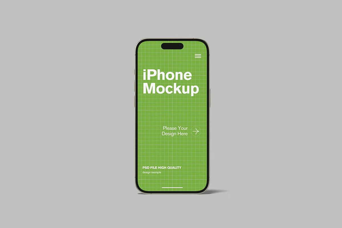 iPhone Mockup, an iPhone Mockup by Se٧enStudio (Photo 5 of 5)
