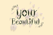 Happy will font, a Handwritten Font by JJuta (Thumbnail 2 of 6)