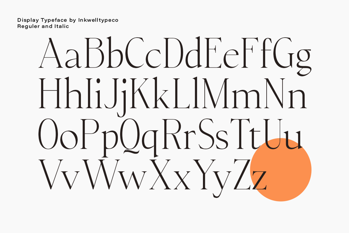 Charmatte | with italic, a Serif Font by InkwellTypeCo (Photo 17 of 19)