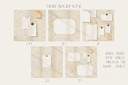AESTHETIC MOODBOARD | mockup kit, a Product Mockup by yuliyuri.studio (Thumbnail 12 of 15)