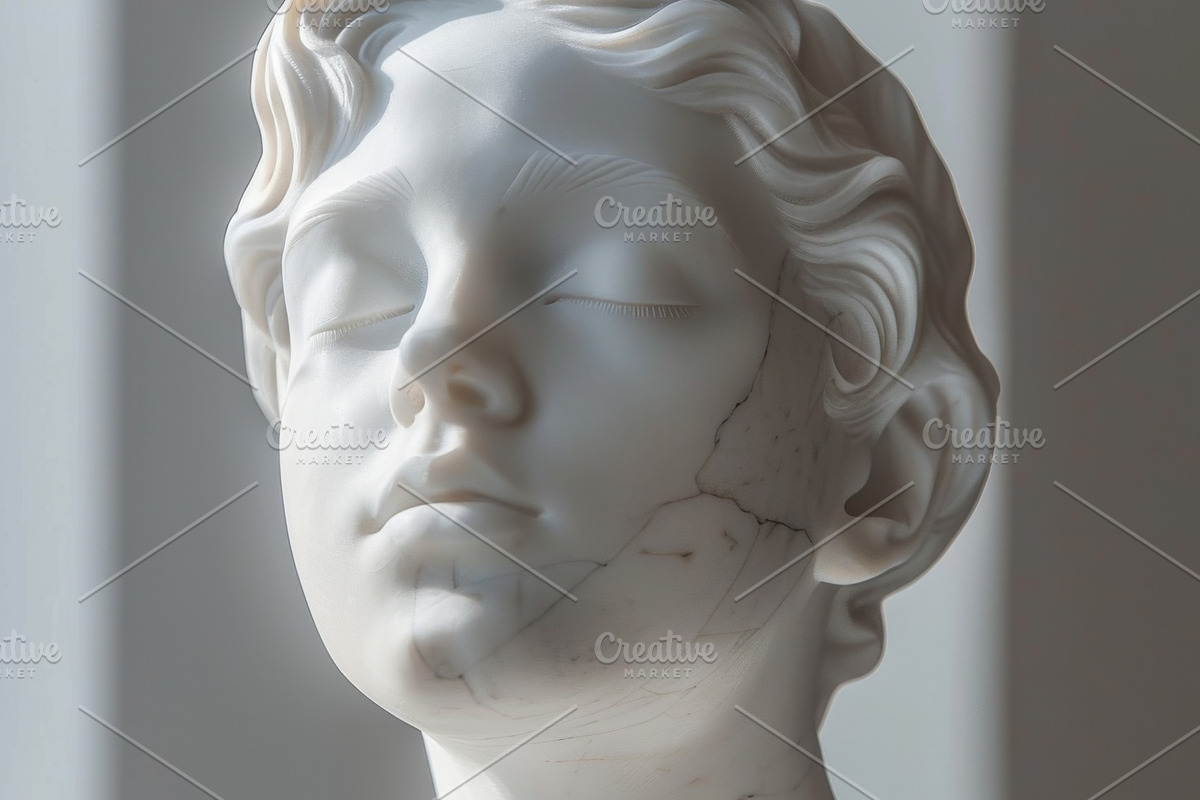 87 Sculpted marble heads, an Arts & Entertainment Photo by Handmadefont (Photo 31 of 85)