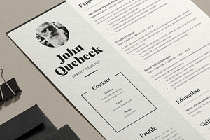 Resume John Q