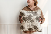 VINTAGE PALM TREES Seamless Pattern, a Pattern Graphic by AYAKA Studio Co. (Thumbnail 6 of 10)