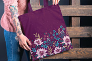 Floral Patterns & Borders, a Pattern Graphic by Nadia Grapes (Thumbnail 6 of 8)