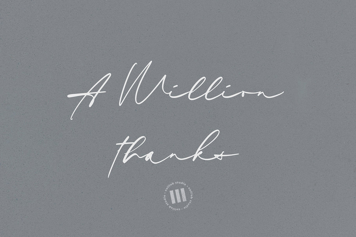 Sieralova - A Beauty Handwritten, a Script Font by Walkeren (Photo 15 of 16)