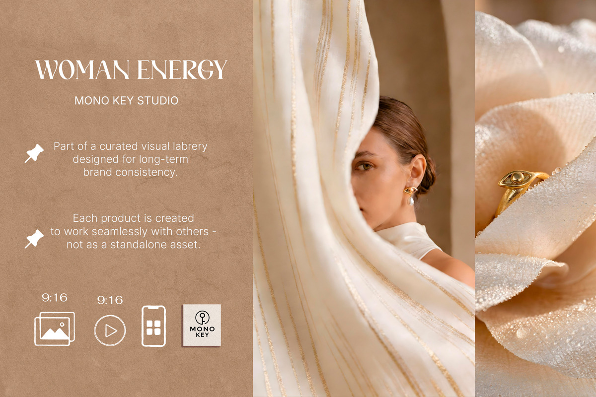 Woman Energy – Aesthetic Reels Video, a Social Media Template by MONO KEY STUDIO (Photo 5 of 8)