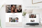 Photo collage mock-up gift voucher, a Product Mockup by Katerina (Thumbnail 3 of 3)