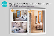 Airbnb Guest Book Canva template, a Templates & Theme by DeLaGranSiete (Thumbnail 5 of 12)