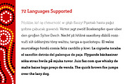 Ainslie Slab, a Slab Serif Font by insigne (Thumbnail 4 of 4)