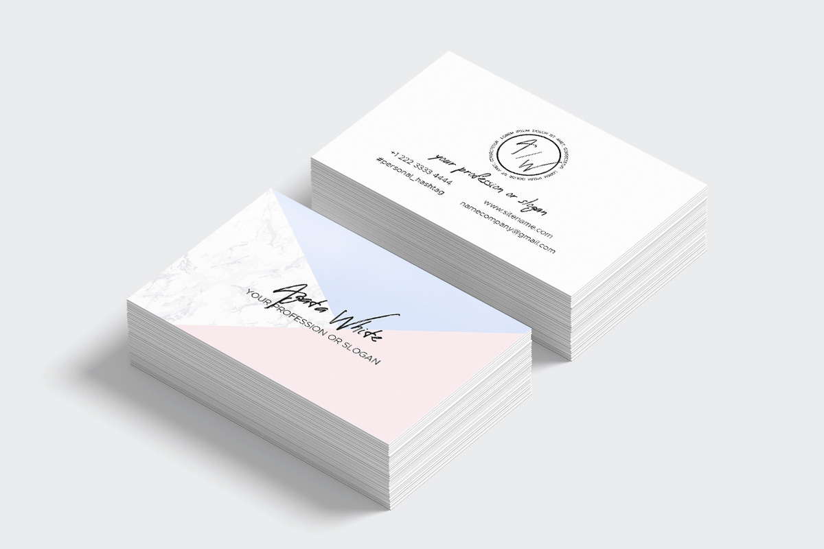 Simple & Clean Business Card, a Business Card Template by ARg Design (Photo 3 of 4)