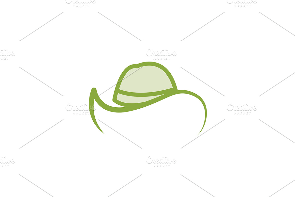 20 Logo Hat Templates Bundle, a Branding & Logo Template by Friendesigns (Photo 11 of 21)