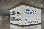 Urban Advertising Mockups (10 psd), an Advertising Mockup by Creatoom (Thumbnail 4 of 10)