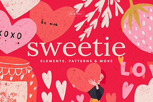 Love Set. Valentine's Day Toolkit