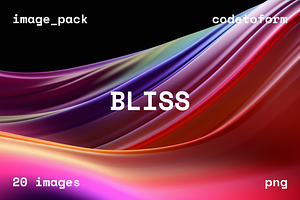 BLISS Abstract Backgrounds
