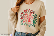Hot Cocoa Season Hand-Drawn SVG PNG, a Graphic by mh_arif (Thumbnail 3 of 4)