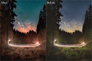 Astrophotography Lightroom Presets