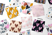 LOVA graphic collection, a Pattern Graphic by solmariart (Thumbnail 2 of 9)