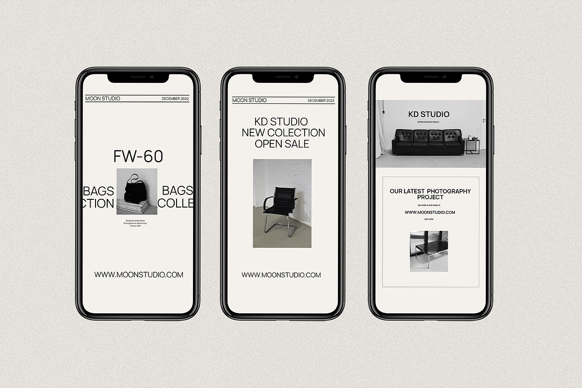 Social Media Template - Instagram, a Social Media Template by Replika Machine (Photo 3 of 9)