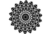Black Mandala Bundle, an Object Graphic by Designer_Momina (Thumbnail 4 of 7)