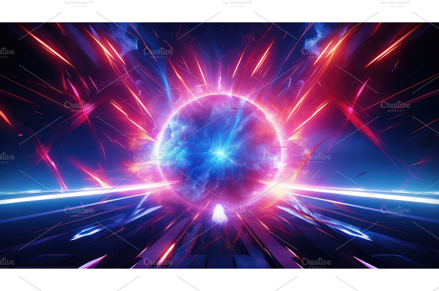 energy explosion dynamic background, a Background Photo by pikepicture