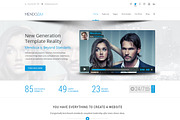 Mendoza - Business WordPress Theme, a WordPress Template by TemPlaza (Thumbnail 4 of 5)