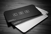 WhiteBox Business Card, a Business Card Template by Lucas Alexander (Thumbnail 1 of 4)