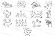 Kids and families doing sports, an Education Illustration by Bubert Art (Thumbnail 5 of 5)