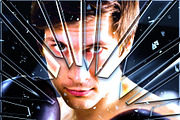 Portrait Broken Glass Photo Effect, an Action Add-On by Photoshop Action (Thumbnail 7 of 11)