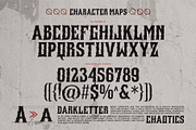 Krondos Typeface, a Blackletter Font by alit design (Thumbnail 6 of 17)