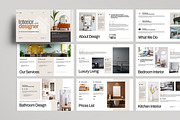 Interior Design Presentation, a Presentation Template by MightyDesign (Thumbnail 1 of 8)