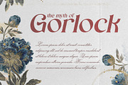 Charquid Font - Serif Font, a Serif Font by Koplexs Studio (Thumbnail 3 of 10)