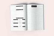 Manifestation Journal, a Templates & Theme by KDPISH (Thumbnail 3 of 4)
