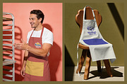 Apron Mockup Bundle, an Advertising Mockup by mockeyai (Thumbnail 3 of 6)