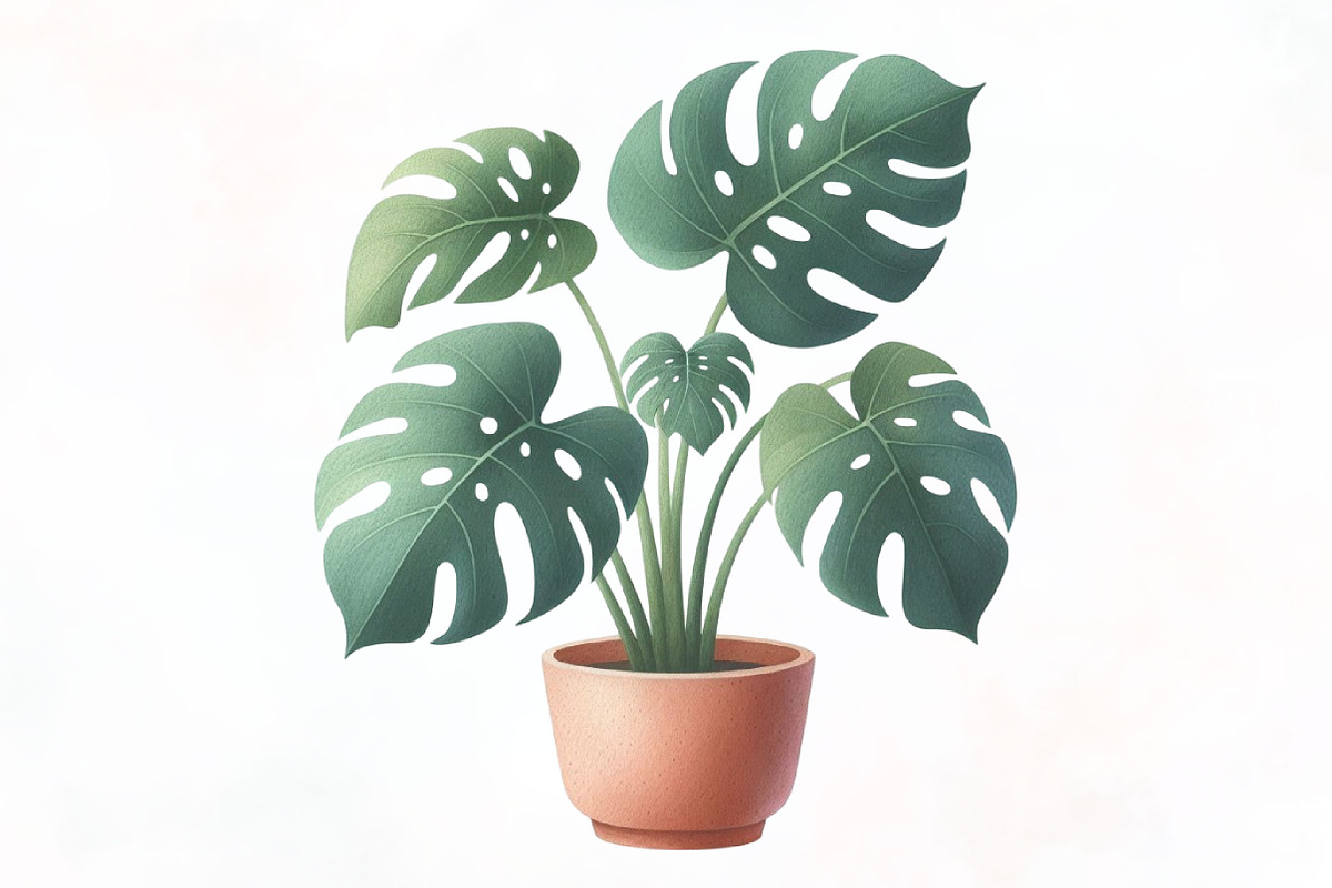 Potted Plants Sublimation Bundle, an Illustration by Designking (Photo 4 of 4)