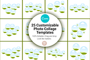25 Canva Photo Collage Template, a Websites & App Template by Waliullah Solutions (Thumbnail 2 of 5)