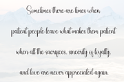 Saturday | Script Font, a Handwritten Font by Scratchones (Thumbnail 6 of 9)