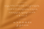 Kugile | Classy Serif Font, a Serif Font by Pentagonistudio (Thumbnail 12 of 12)