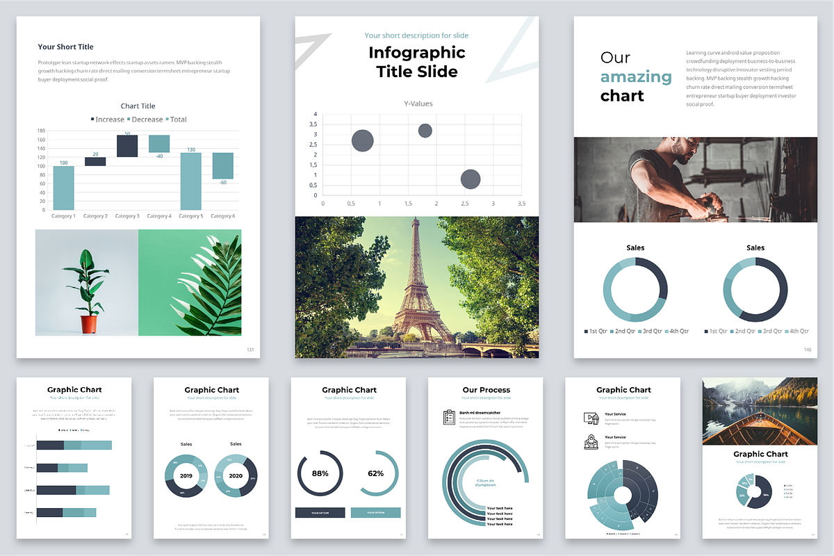Portal Modern Template Bundle, a Presentation Template by Reshapely (Photo 34 of 36)