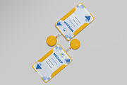 ID CARD MOCKUP, a Card Template by kebunmockup (Thumbnail 3 of 5)