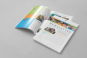 Educational Newsletter Template, a Brochure Template by Carlos Fernando (Thumbnail 3 of 7)