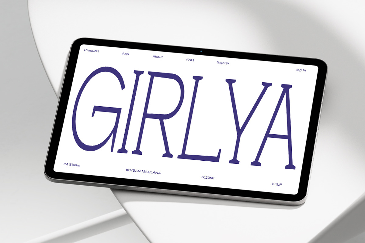 Glagent Slab Super Family 36 Styles, a Slab Serif Font by IM Studio (Photo 8 of 10)