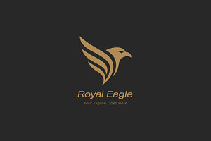 Modern Eagle Logo Template, a Branding & Logo Template by YUDesignStore