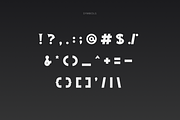 HUXLEY - Vintage Serif Font, a Serif Font by vix.vix (Thumbnail 5 of 8)