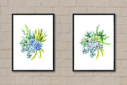 Floral Watercolor Bundle, an Object Graphic by JSolomatina (Thumbnail 18 of 23)